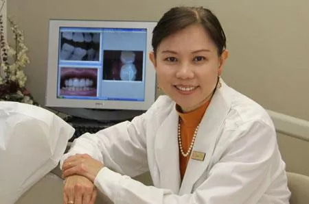 A picture of Dr. Sherry Toh smiling.